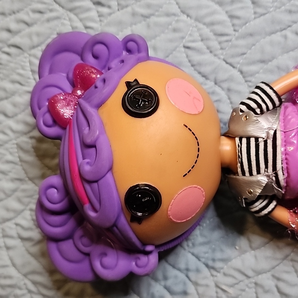 Lalaloopsey Doll Storm E Sky